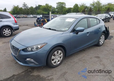 2015 Mazda 3 I Sport z USA, uszkodzony, nr VIN 3MZBM1U71FM159705